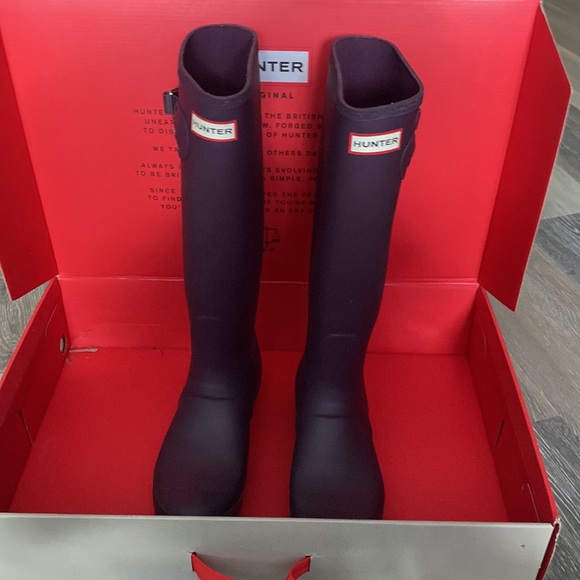 Hunter Rain Boots - Picture 2 of 5